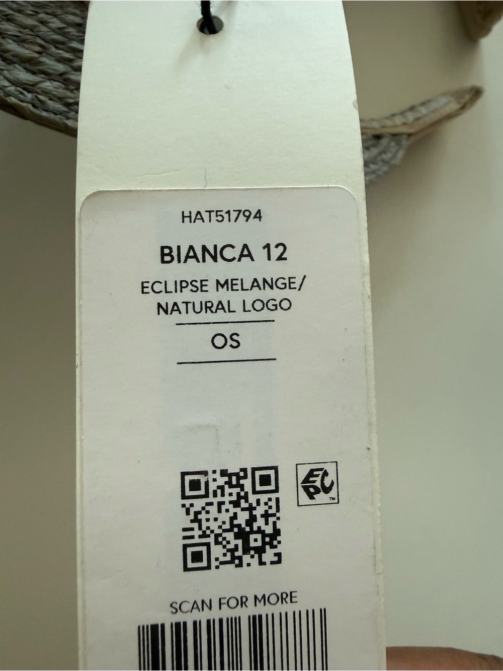 Helen Kaminski - Bianca - Melange/Natural /Logo - Picture 6 of 6